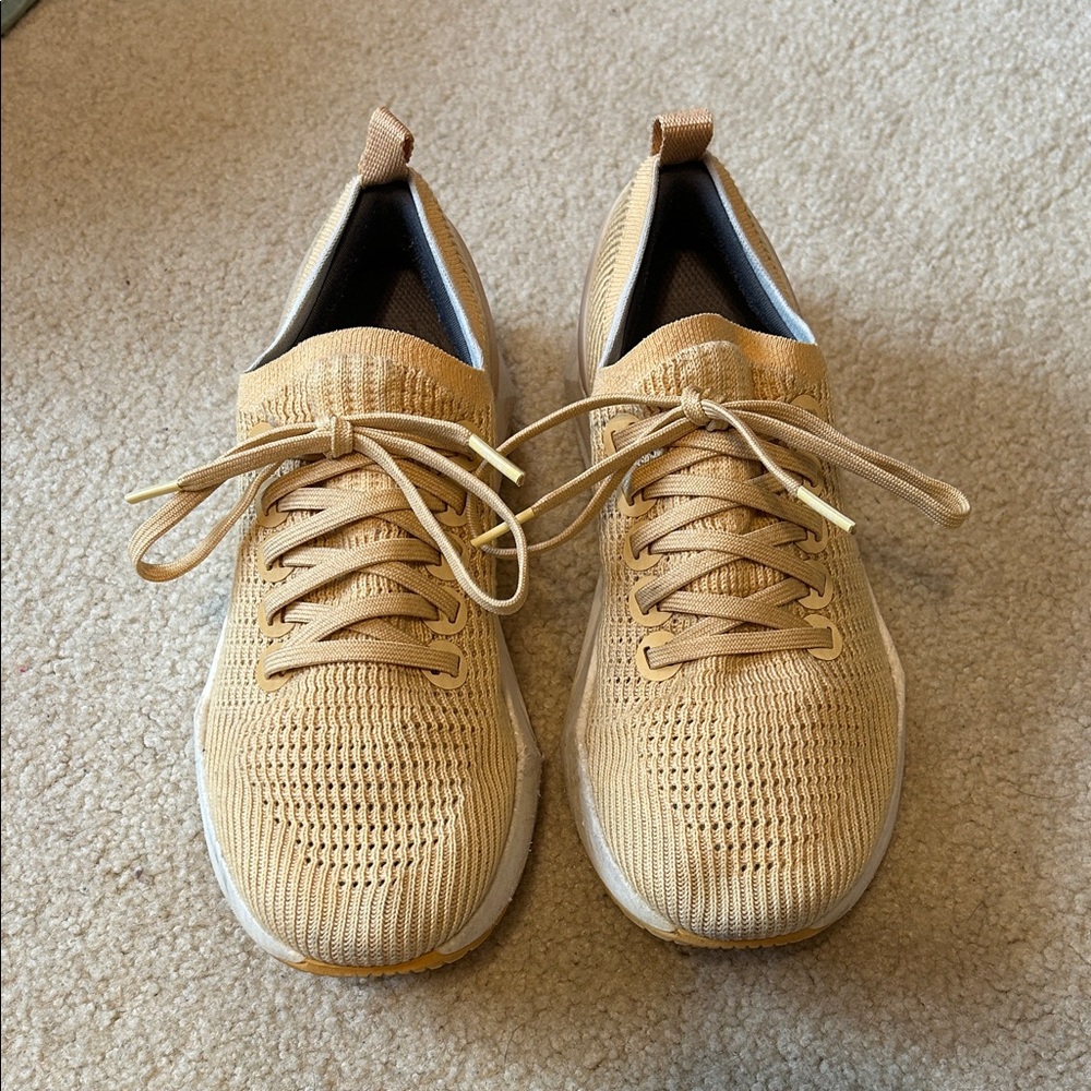 Allbirds Tree Flyers Women’s Lux Beige Sneakers